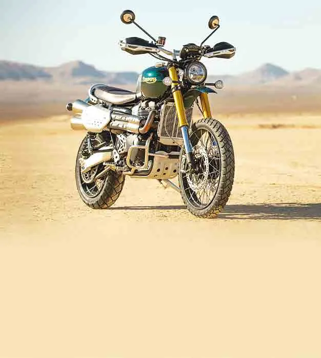 Triumph Scrambler 1200