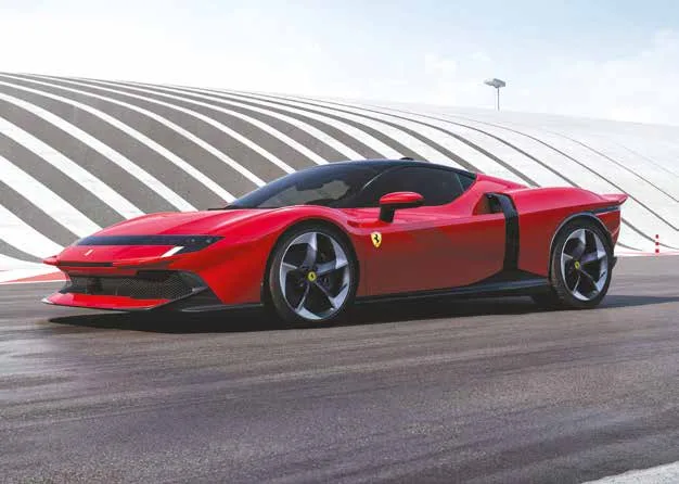 Ferrari 849 Testarossa