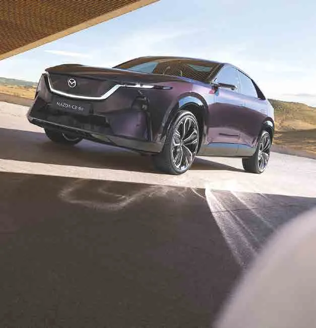 Mazda CX-6E
