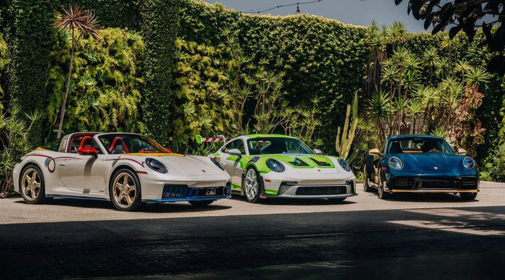 Porsche & Toy Story