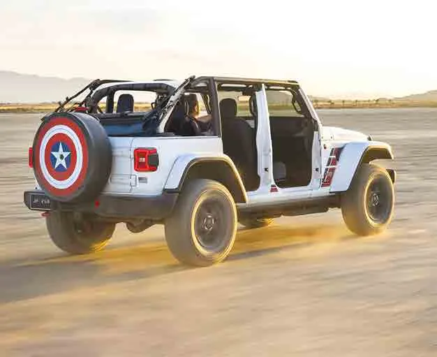 Jeep Wrangler America250