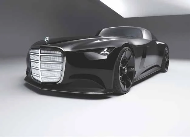 Mercedes-Benz Vision Iconic
