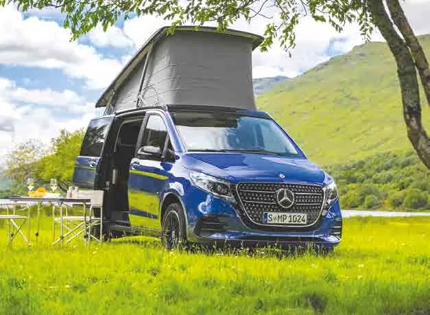 Glamping sobre ruedas