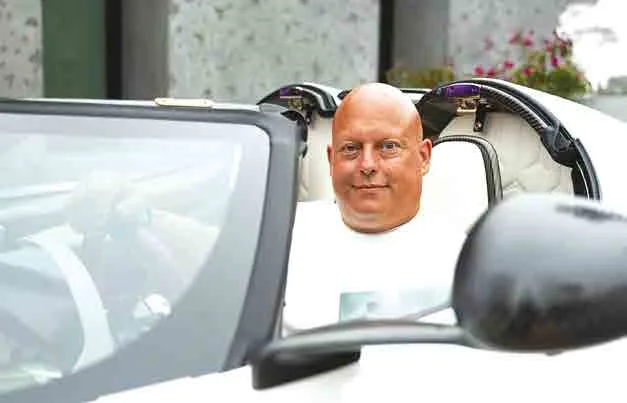 Christian von Koenigsegg
