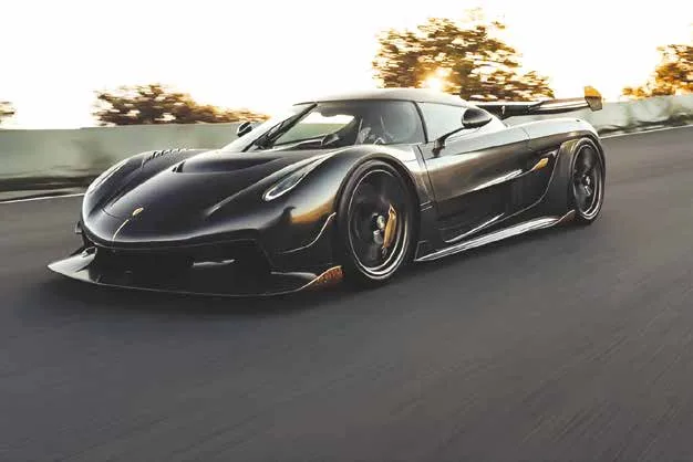 Koenigsegg Jesko NUR Revenge