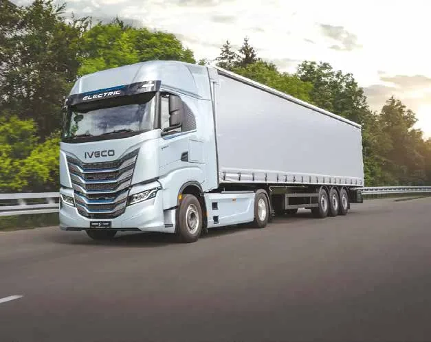 Iveco S-Way Artic