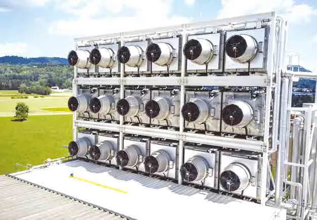 Mobile Direct Air Capture