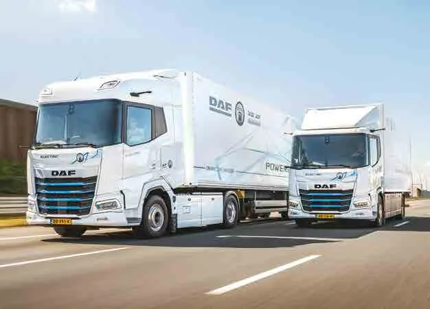 DAF XD & XF