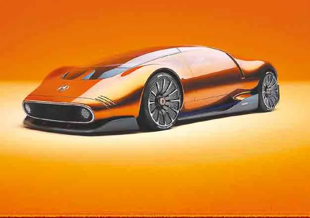 Mercedes-Benz Vision One-Eleven
